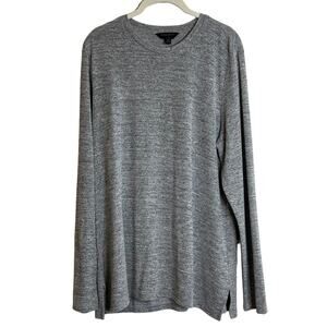 Banana Republic Factory LuxeSpun Tunic Sweater Womens XL Gray Long Sleeve